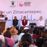 Zinacantepec acerca servicios de prevención y asistencia social a San Juan de las Huertas