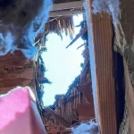 Un asteroide atravesó el techo de su casa; tenía además cualidades únicas, que se han convertido en todo un hito científico