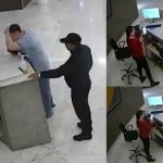 Video: huésped golpea brutalmente a recepcionista en hotel de Santa Fe; revelan quién es