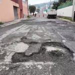 Comienza rehabilitación de la calle Juan Aldama Sur en San Mateo Oxtotitlán