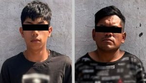 Tras huida capturan a dos sujetos y recuperan camioneta robada con violencia en la Paz