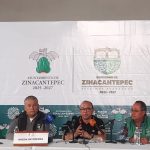 Alcalde Manuel Vilchis presenta balance de 600 obras en Zinacantepec