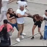 ‘Es una niña, déjala’: video de pelea vecinal en Tultepec causa indignación