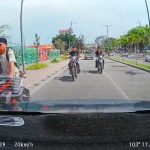 Chofer de plataforma muestra intento de emboscada durante viaje en Jalisco. Video