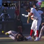 Toros de Tijuana da de baja a venezolano Danry Vásquez tras brutal agresión a rival por un out; tenía antecedentes de violencia