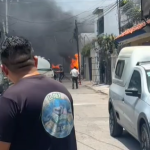 Explosión de pipa de gas en Cuernavaca deja 21 lesionados; investigan causas del accidente