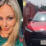 Vanessa Huppenkothen reporta acoso vial en la Ciudad de México; autoridades localizan el vehículo involucrado