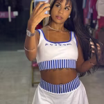 Influencer brasileña muere en accidente durante persecución; trasladaba 137 kilos de marihuana
