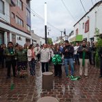 Remodelan la calle 5 de Febrero en el centro de Zinacantepec