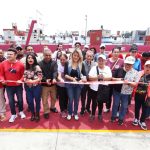 Toluca rehabilita canchas deportivas en parque ubicado entre Sauces y Santín