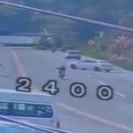 Motociclista herido tras choque en carretera de Naucalpan; huye el conductor que lo provocó