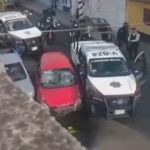 Detienen a hombre tras persecución y detonaciones de arma de fuego en Nezahualcóyotl