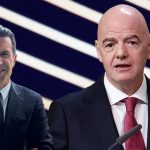 Figo pide la renuncia inmediata de Infantino en la FIFA