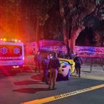 Accidente de auto deportivo en Metepec termina con una mujer sin vida