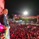 Metepec reúne a cientos de familias durante el Grito de Independencia encabezado por Fernando Flores