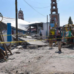 76 personas han recibido alta médica tras accidente con pirotecnia en Temascalcingo