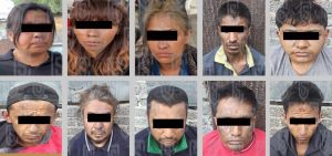 Localizan tres vehículos utilizados en robo con violencia a transportista en Acolman