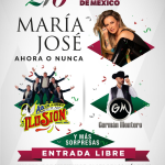 ¡Viva México! EdoMéx celebrará el Grito de Independencia con música de María José, Germán Montero y Aarón y su Grupo Ilusión