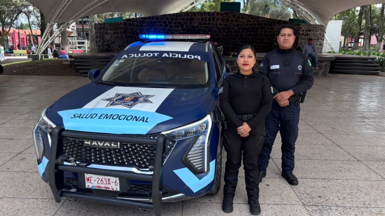 Atiende Patrulla de Salud Emocional de Toluca sus primeros 12 casos