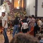 Ataque a balazos irrumpe en misa de Guanajuato; matan a mujer