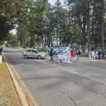 Bloqueos del IMSS paralizan vialidades de Toluca y Metepec; trabajadores preparan nuevas movilizaciones
