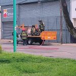 Evacúan a 200 personas de colegio en Toluca por fuga de gas