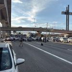 Más de cinco horas de bloqueo en la México-Toluca; crece la tensión entre conductores y madres buscadoras