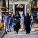 Morras Malditas dan show especial de Día de Muertos en el Panteón General La Soledad de Toluca