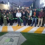 Rehabilitan avenida clave en Zinacantepec; mejorará movilidad entre San Cristóbal Tecolit y San Matías Transfiguración