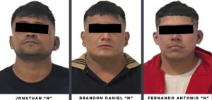 “Los Chons” son investigados por robo de vehículo con violencia en el Valle de México