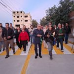 Manuel Vilchis entrega pavimentación de calle Virreyes en Zinacantepec; anuncia nuevas obras