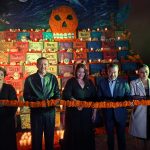 Sección 17 del SNTE inaugura ofrenda de Día de Muertos