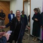 Investigan contratos del INE tras revelarse brindis entre contratista y funcionarios cercanos a Taddei